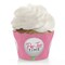 Big Dot of Happiness Golf Girl - Pink Birthday Party or Baby Shower Decorations - Party Cupcake Wrappers - Set of 12